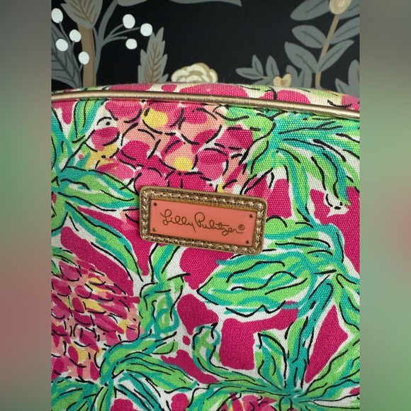 Lilly Pulitzer Spike the Punch Cosmetic Bag - Picture 3 of 6